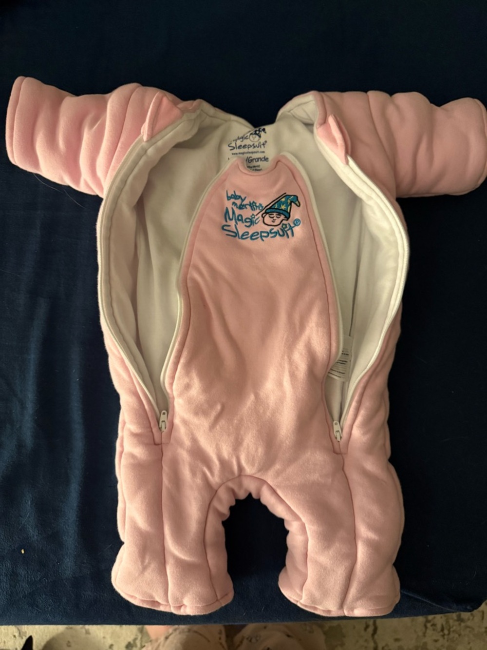 Merlin Magic Sleepsuit, size large